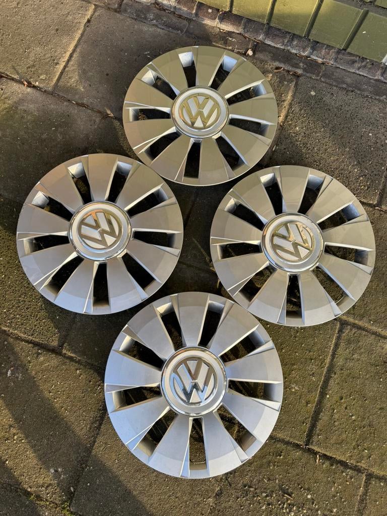 Volkswagen Up! 14 inch wieldoppen set, Ophalen of Verzenden, Zo goed als nieuw