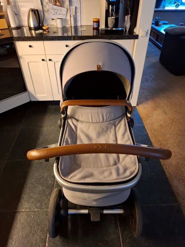 Joolz Day+ kinderwagen elephant grey met accessoires, Kinderen en Baby's, Kinderwagens en Combinaties, Ophalen, Overige merken