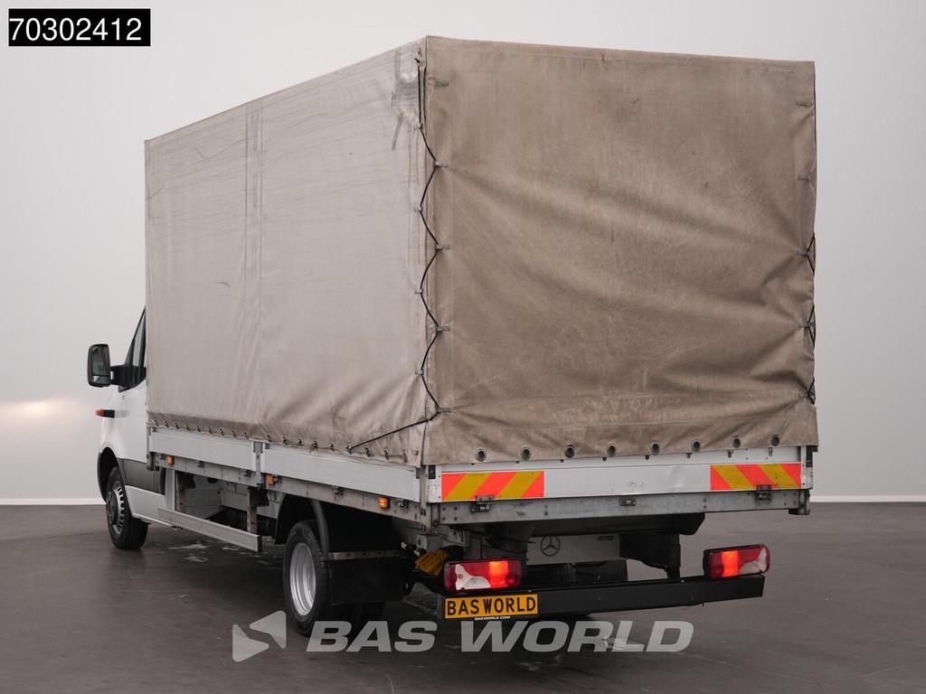 Mercedes Sprinter 519 CDI 3.0L V6 190PK Automaat Bakwagen Sc, Auto's, Bestelauto's, Automaat, Stof, Euro 6, 190 pk