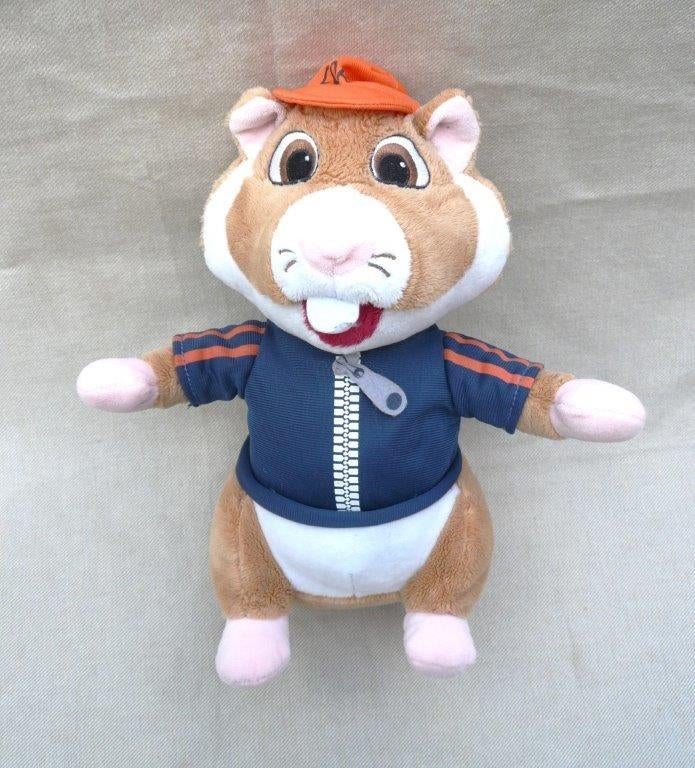Voetbal coach hamster, Albert Heijn actie., Ophalen of Verzenden, Zo goed als nieuw, Overige typen, Albert Heijn