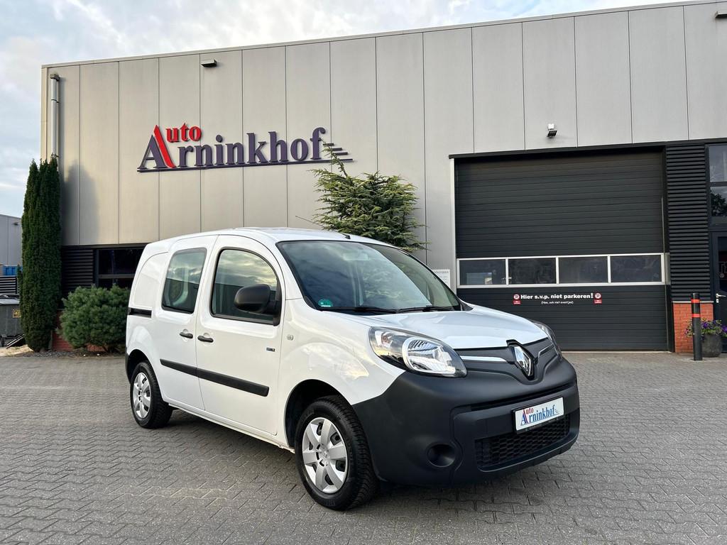 Renault Kangoo Z.E. (ex. accu), Voorwielaandrijving, Gebruikt, 375 kg, 33 kWh