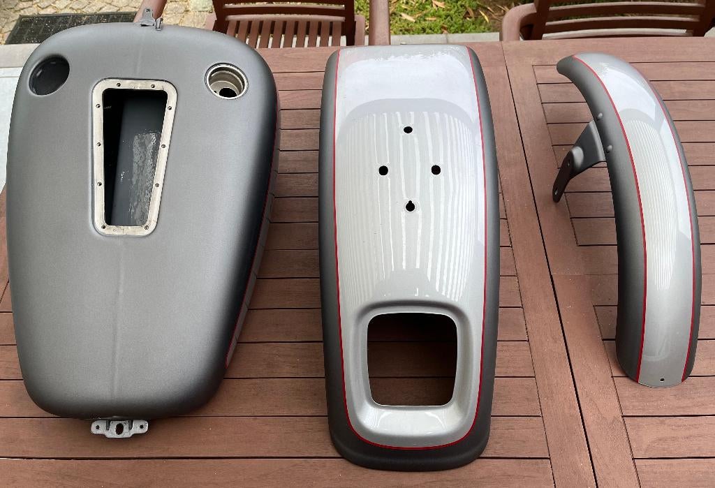 Harley Deuce onderdelen, Motoren, Tuning en Styling, Ophalen