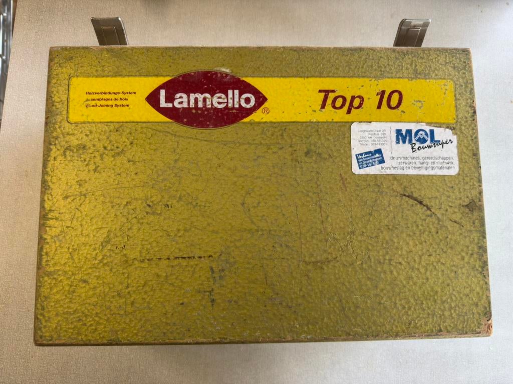 Lamello top 10, Ophalen of Verzenden, Gebruikt, Elektrisch