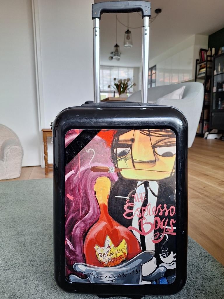 handbagagekoffer Selwyn Senatori, Gebruikt, Zwart, Ophalen of Verzenden, Wieltjes