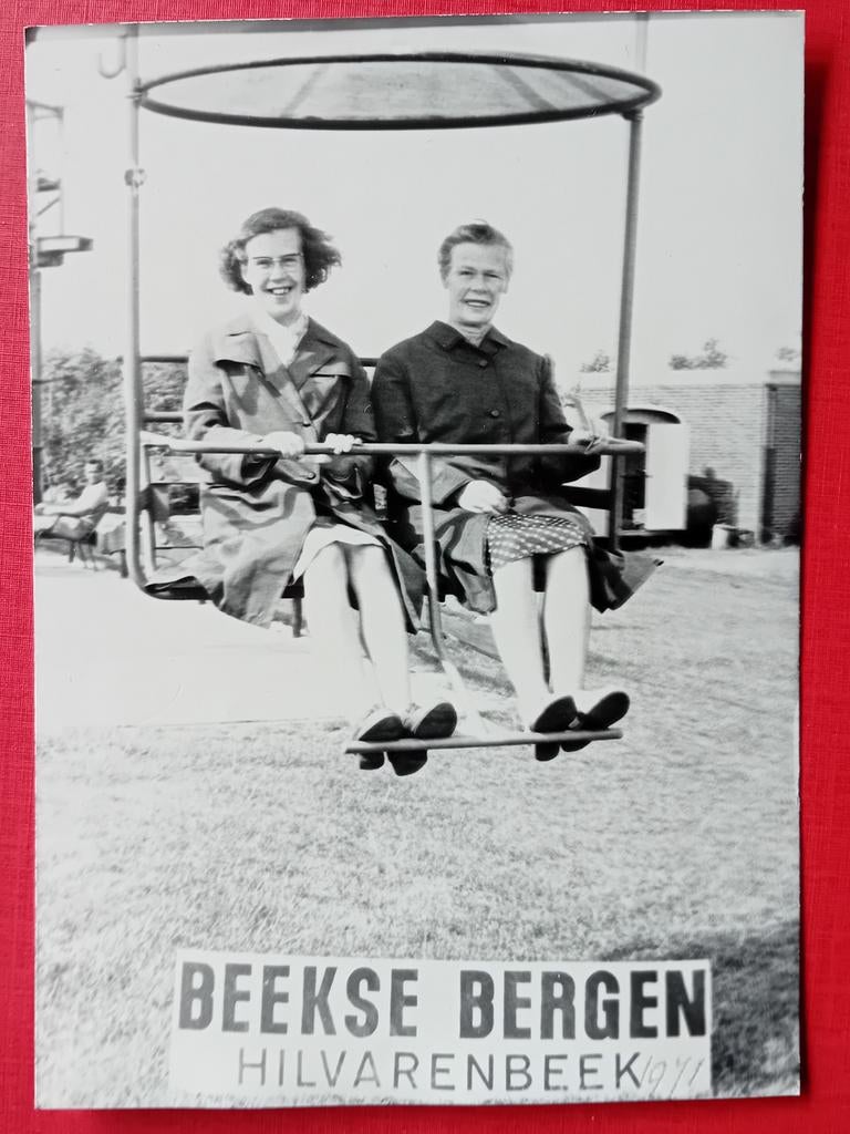 Foto Beekse Bergen Hilvarenbeek, Ophalen of Verzenden, Voor 1940, Zo goed als nieuw