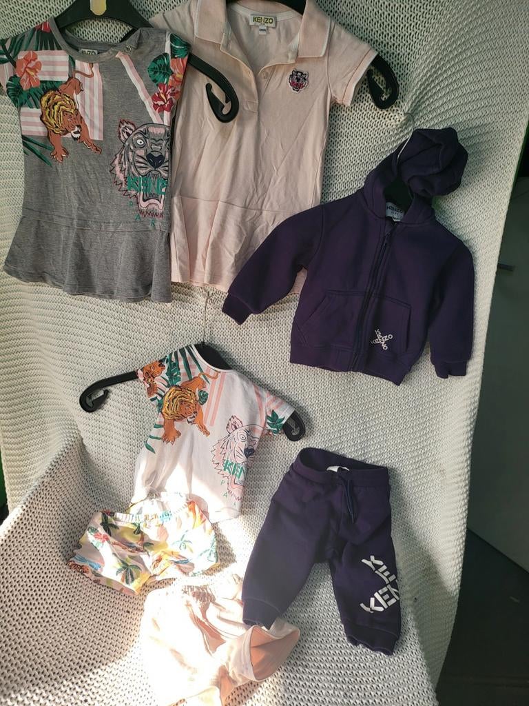 Pakket maat 74 kenzo merkkleding origineel designer partij, Ophalen of Verzenden, Zo goed als nieuw, Maat 74