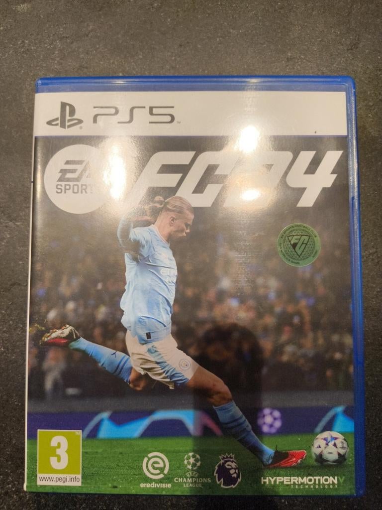 EA Sports FC 24 PS5 - Zo goed als nieuw, Spelcomputers en Games, Games | Sony PlayStation 5, Ophalen of Verzenden, Zo goed als nieuw