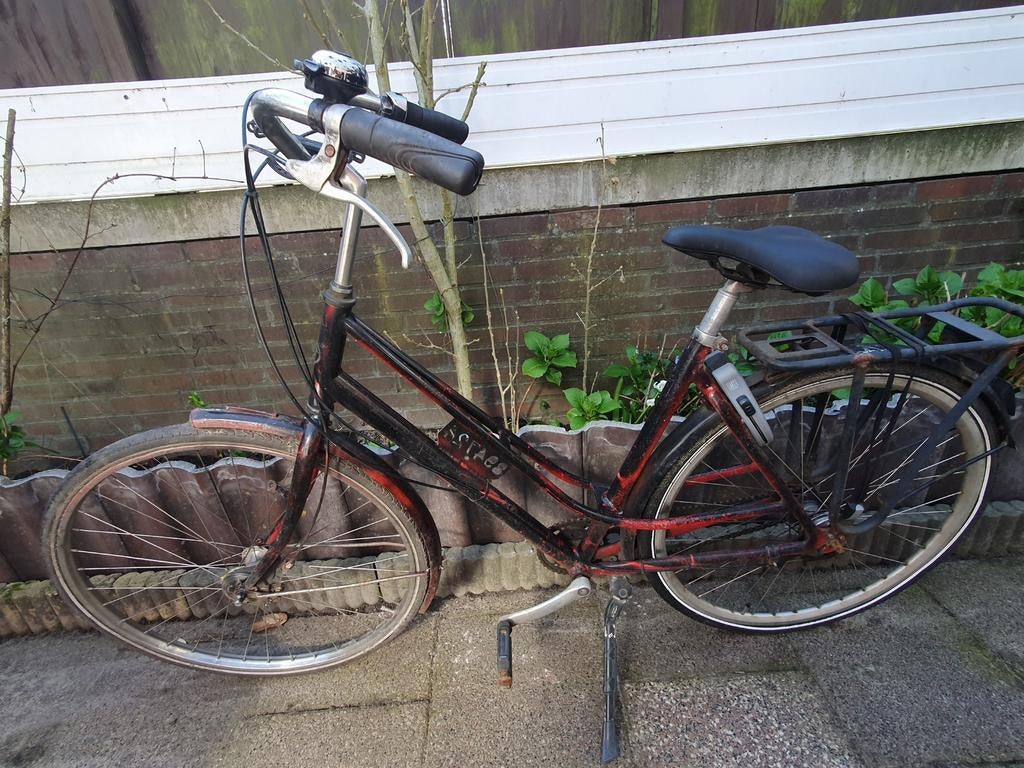 Gebruik Fiets met slot, 55 tot 59 cm, Ophalen of Verzenden, Onbekend
