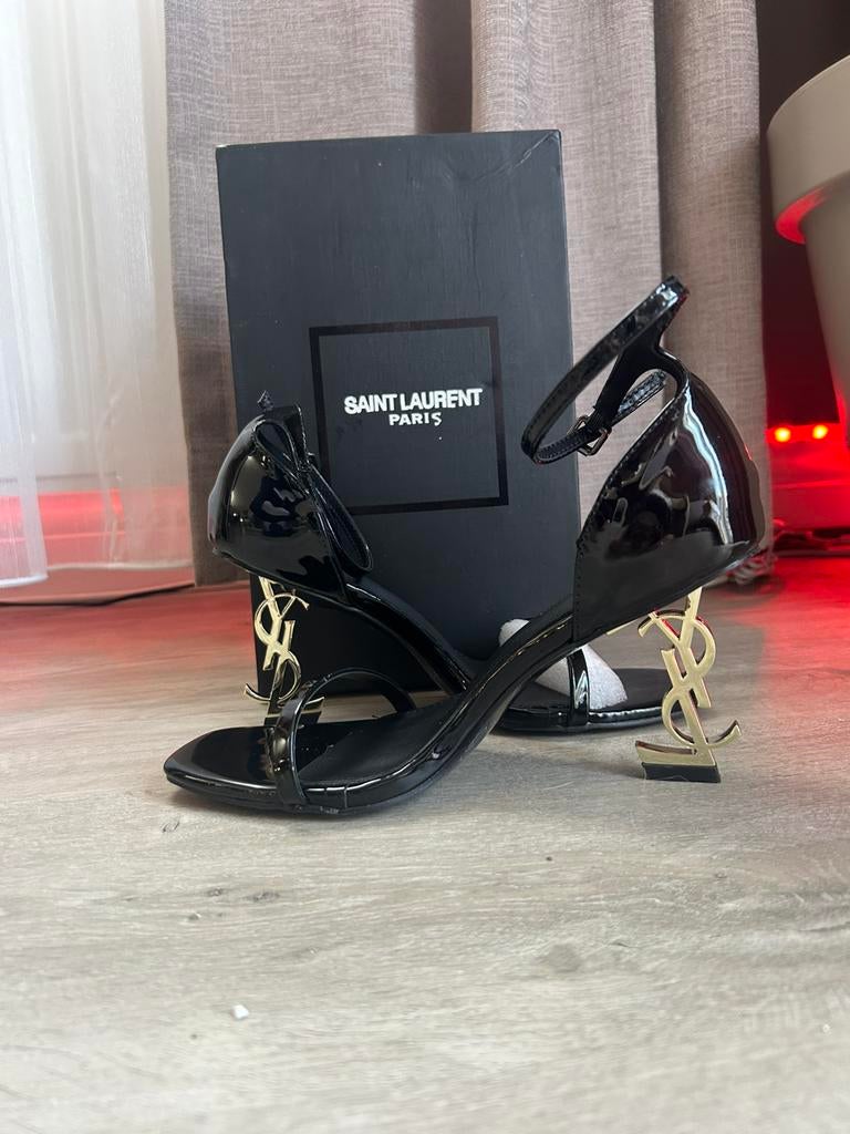 Yves saint laurent hakken maat 39, Pumps, Zwart, Nieuw, Ophalen of Verzenden