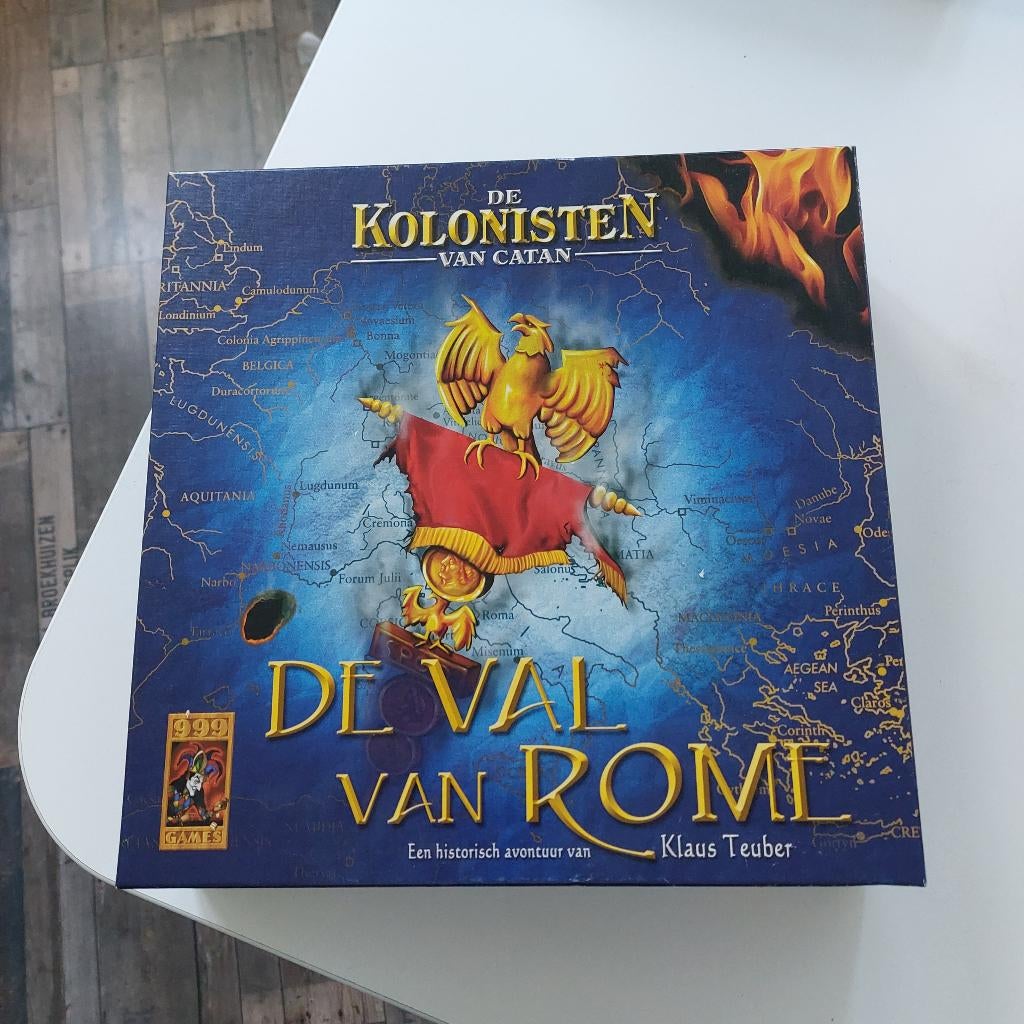 Kolonisten van Catan – de val van Rome, Ophalen, Nieuw, 999 Games