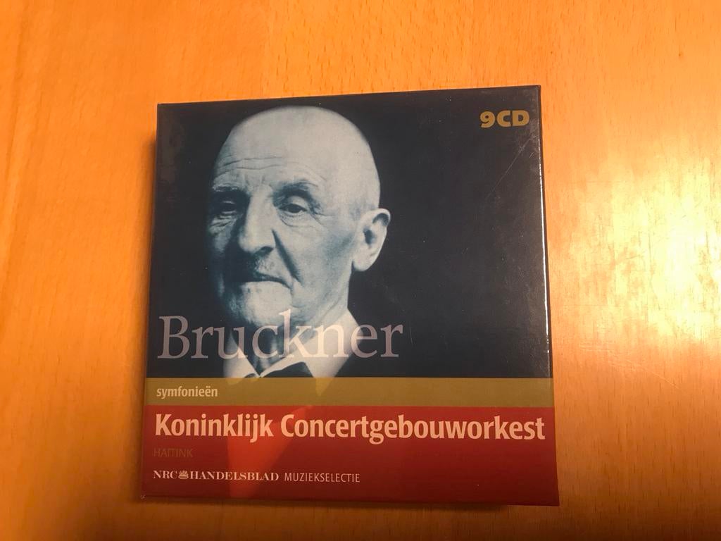 Bruckner Symfonieën - Koninklijk Concertgebouworkest 9CD, Verzenden, Boxset, Zo goed als nieuw, Romantiek