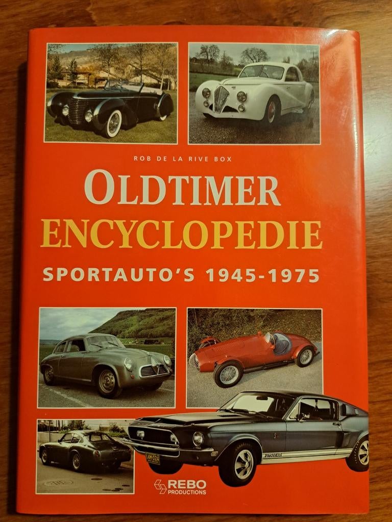 Oldtimer encyclopedie 45-75, Boeken, Auto's | Boeken, Ophalen, Zo goed als nieuw, Algemeen