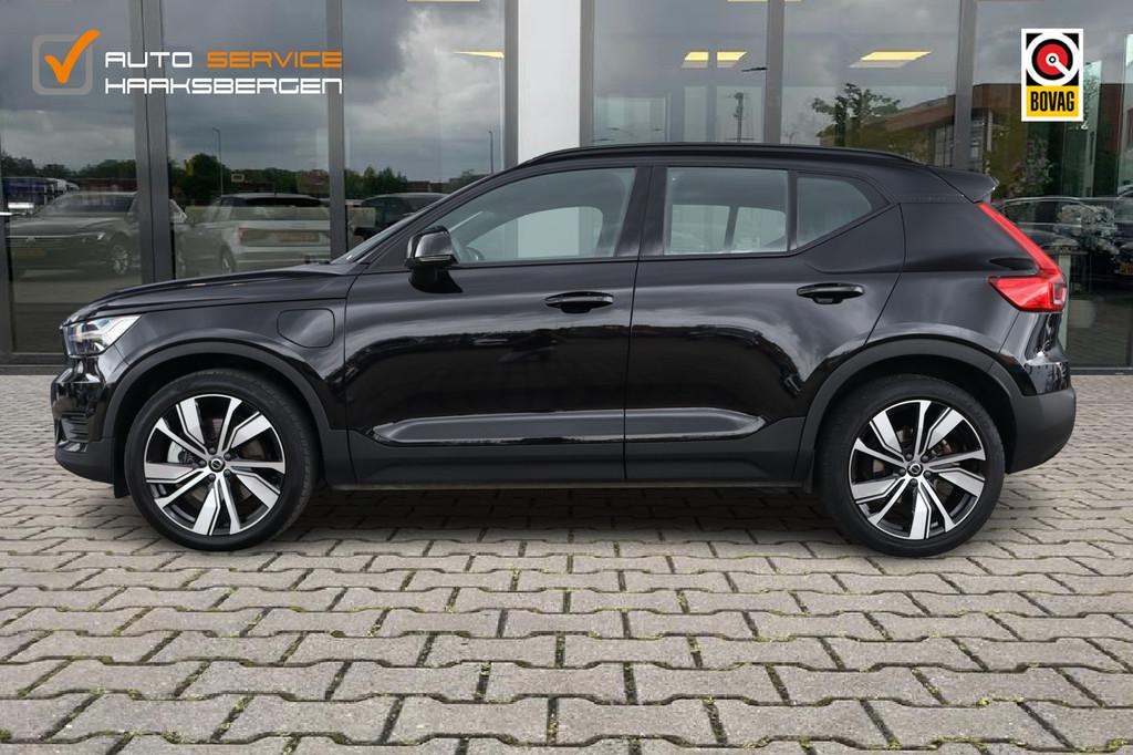 Volvo XC40 1.5 T5 Recharge R-Design | Pano | Camera | 20 Inc, Zwart, Zwart, Bedrijf, Hybride Elektrisch/Benzine