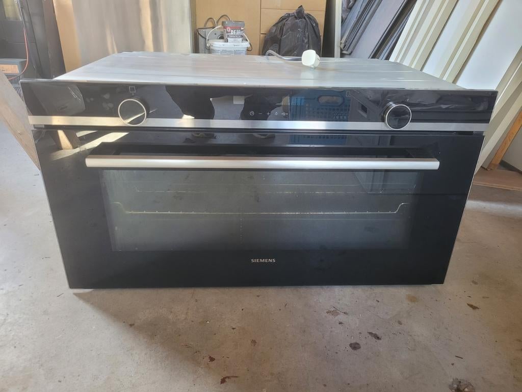 Siemens VB558C0S0/02 90cm Inbouw Oven - Gebruikt, Witgoed en Apparatuur, Ovens, Gebruikt, Oven, 60 cm of meer, Inbouw