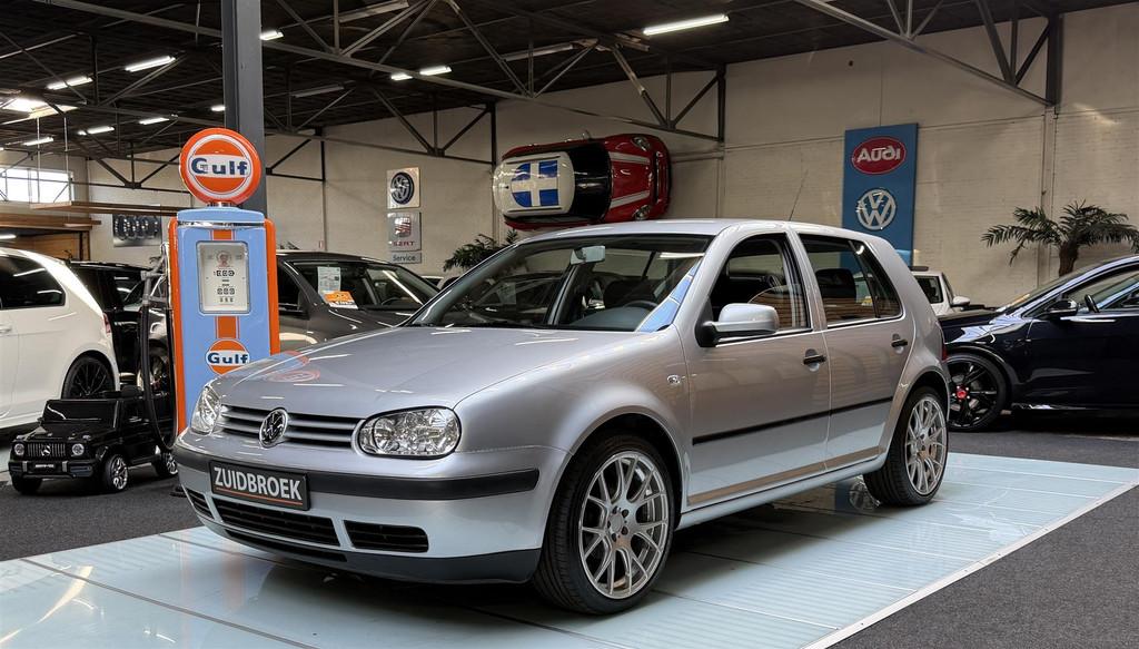 Volkswagen Golf 1.4 Uniek! 74DKM! Airco! Nette Auto!, Gebruikt, 4 cilinders, 1290 kg, Origineel Nederlands