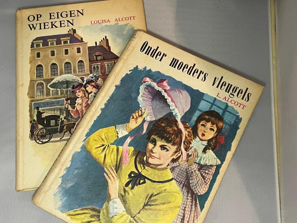 2x Louisa Alcott boekjes – Oud., Boeken, Ophalen of Verzenden, Gelezen