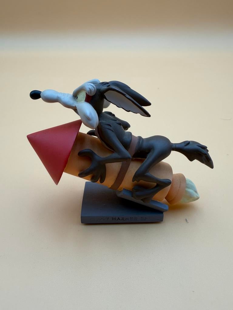 Wile E. Coyote verzamelobject 1997! van Demons & Merveilles., Ophalen of Verzenden, Looney Tunes, Beeldje of Figuurtje