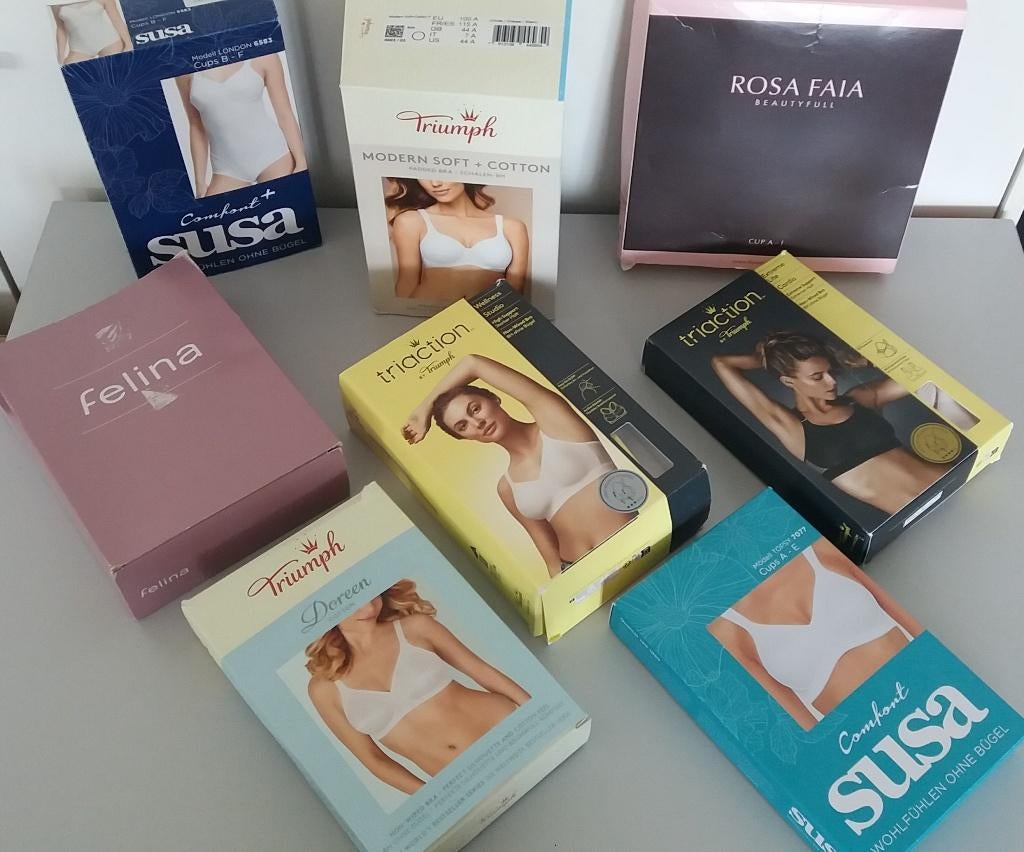 Anita SUSA Mey Triumph ULLA Dames Sport BH Nieuw Partij, Kleding | Dames, Ondergoed en Lingerie, Anita SUSA Triumph ULLA, Ophalen
