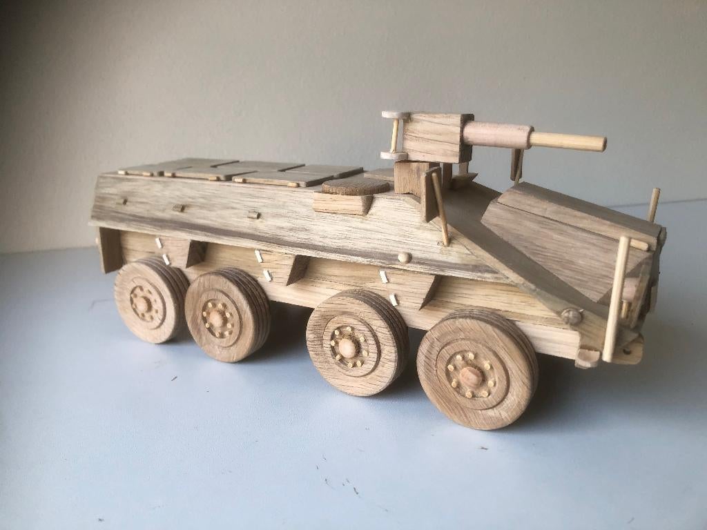 Legervoertuig DAF YP 408 " Forgotten Hero" Pantserwagen, Ophalen of Verzenden, Landmacht, Nederland, Miniatuur of Beeldje