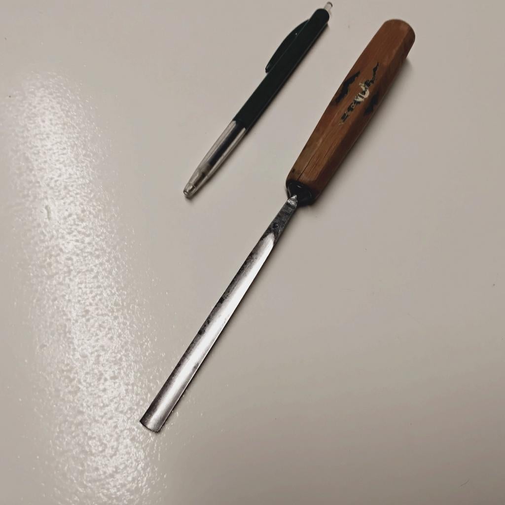 Mooie guts van gebr. Busch Remscheid houtsnijden, carving, Ophalen of Verzenden