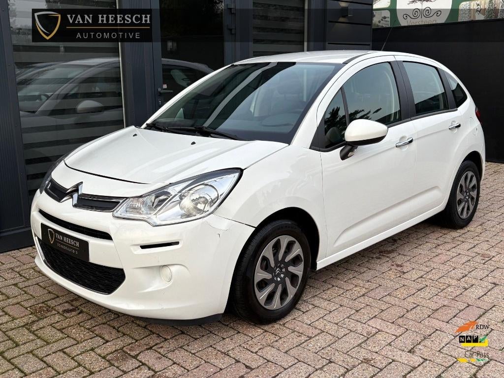 Citroen C3 1.0 VTi Tendance | Airco Audio LED | 2014, Ophalen, Wit, Handgeschakeld, 999 cc
