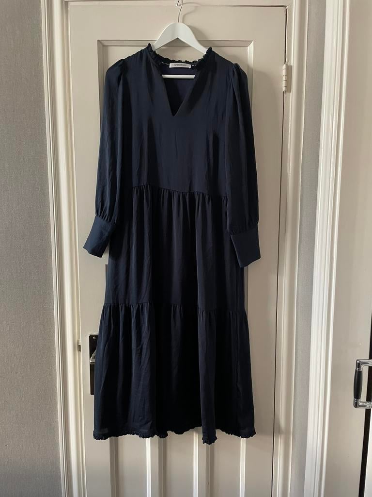 Co couture dames jurk maat S, Blauw, Ophalen of Verzenden, Zo goed als nieuw, Maat 36 (S)