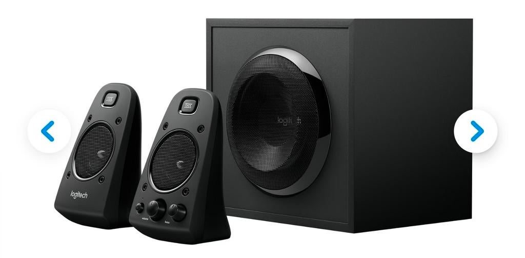 Logitech Z623 2.1 THX Speakersysteem - 200 Watt RMS, Ophalen of Verzenden