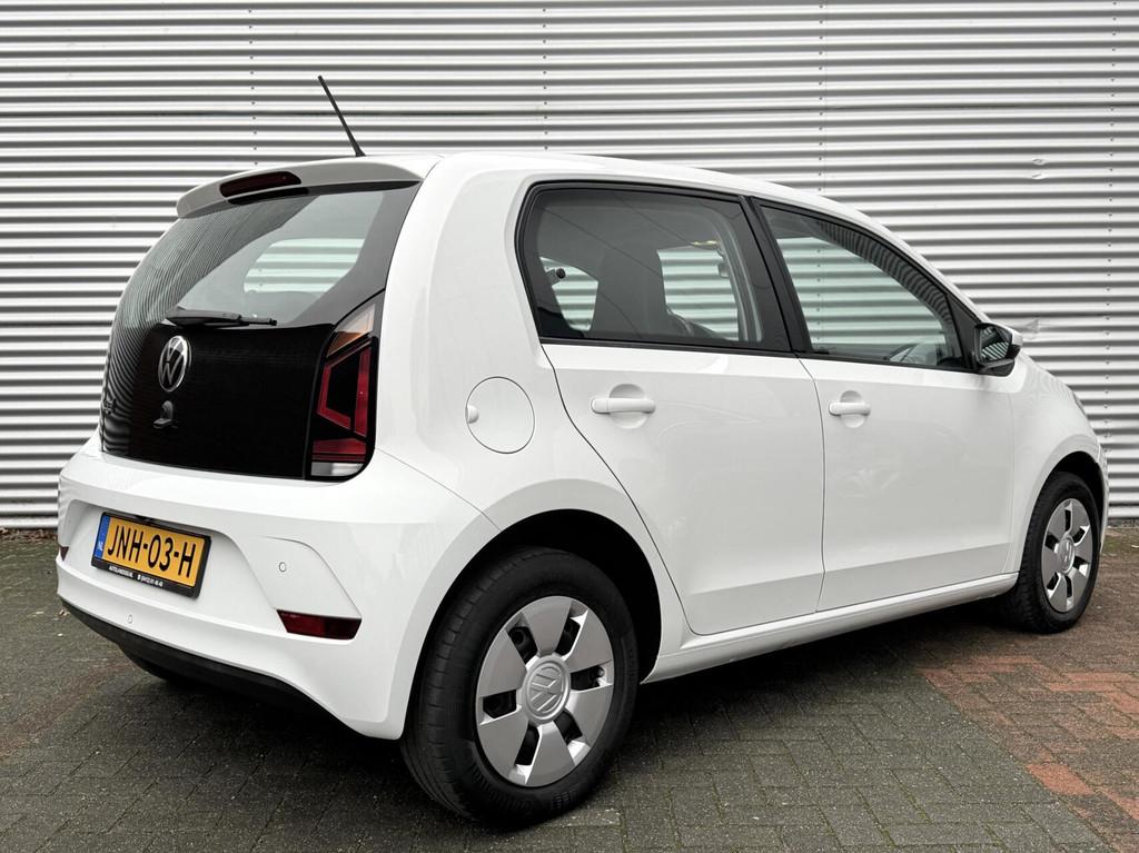 Volkswagen Up! 1.0 Airco Cruise MF Stuur Camera 5 Drs Dab 22, Auto's, Stof, Gebruikt, Met garantie (alle), 4 stoelen