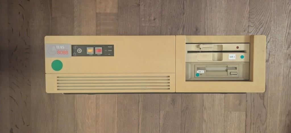 vintage IBM-compatibele Atlas PC, Computers en Software, Vintage Computers, Ophalen