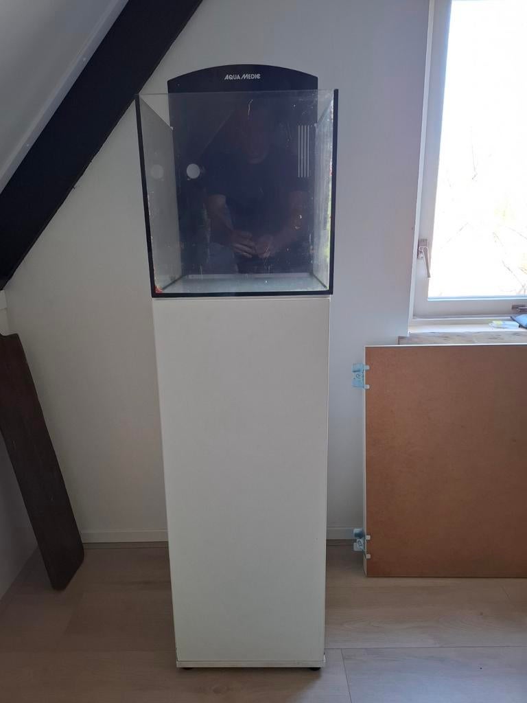 Zeeaquarium, Dieren en Toebehoren, Vissen | Aquaria en Toebehoren, Ophalen, Leeg aquarium