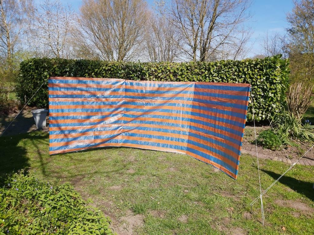 Windscherm- 2 soorten, Ophalen