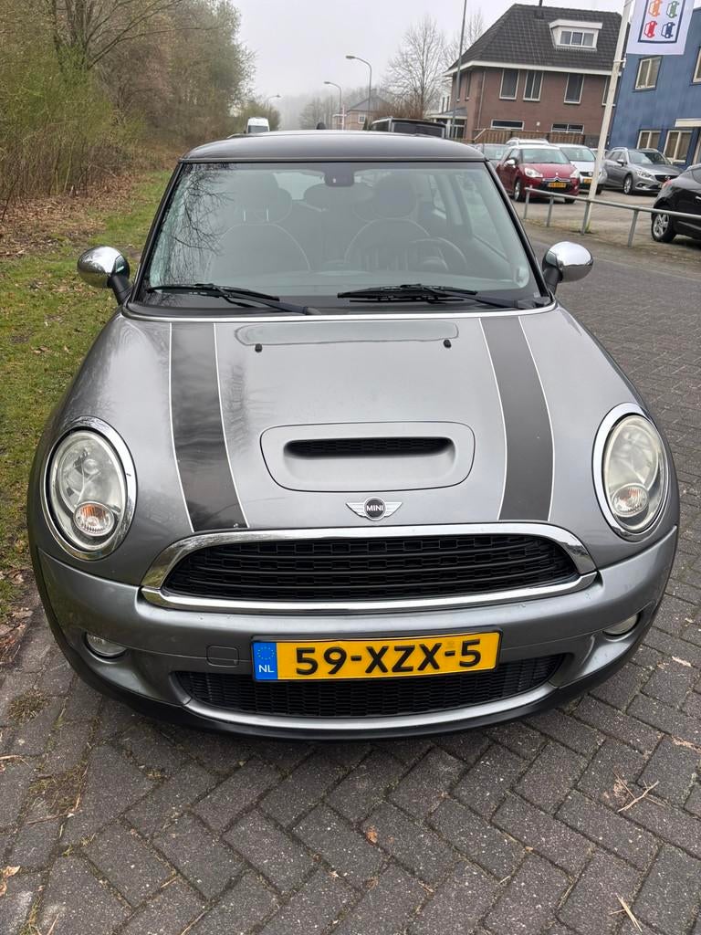 Mini Mini 1.6 Cooper S Mayfair | Nwe APK | Airco | Stoelverw, Auto's, Voorwielaandrijving, Gebruikt, Stoelverwarming, 4 cilinders