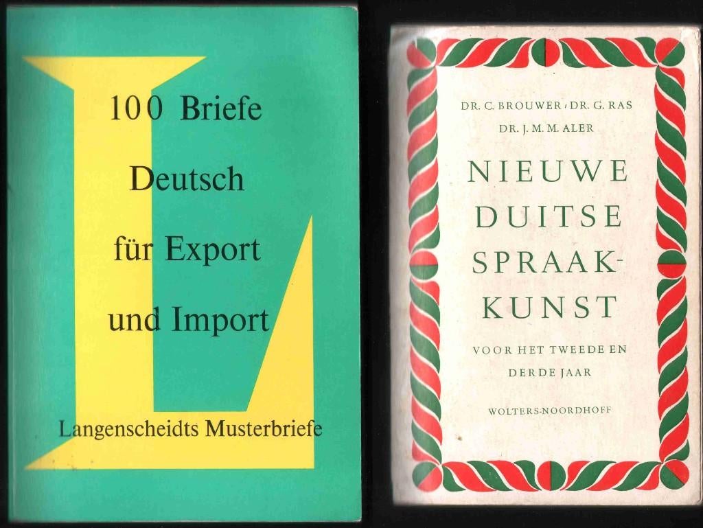 Studieboeken Duits - hoeft niet in 1 koop, Boeken, Studieboeken en Cursussen, Zo goed als nieuw, Alpha, Ophalen of Verzenden