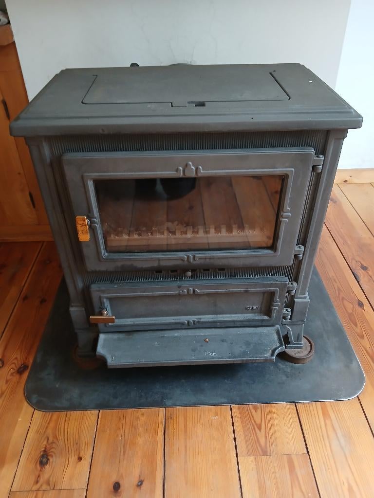 Houtkachel, Ophalen, Gebruikt, Hout, Houtkachel