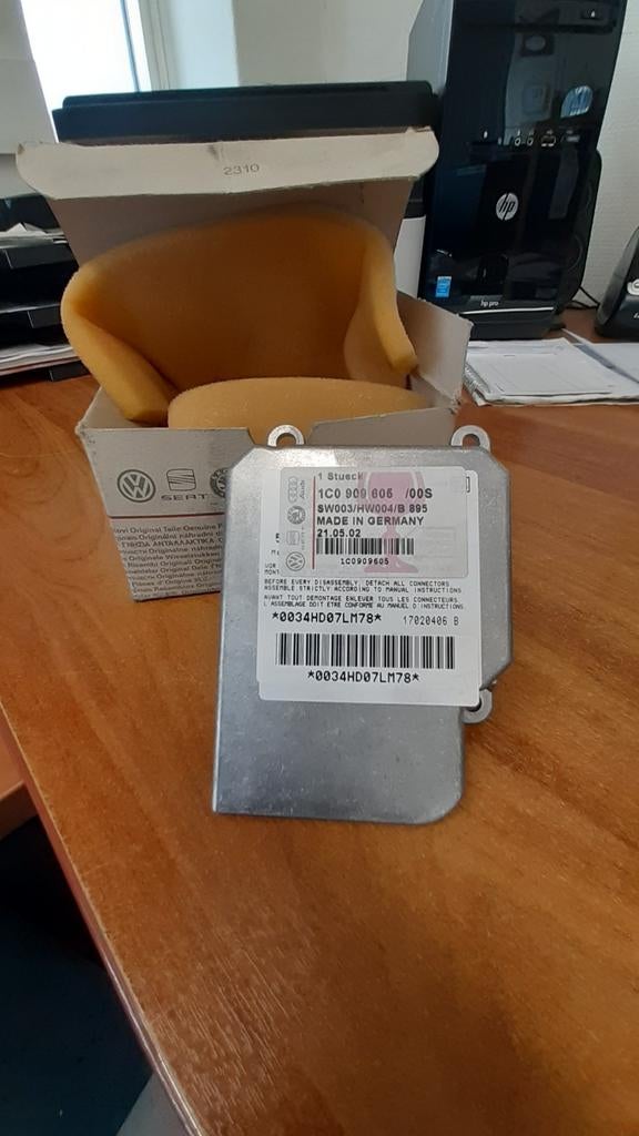 Airbag module Vag 1co909605, Ophalen, T.Smit Outlet Store, Info@tommysmit.nl, 7008AR