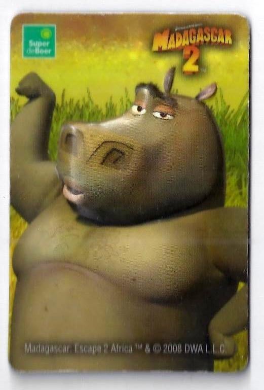 Km48 koelkastmagneet madagascar, Ophalen of Verzenden, Zo goed als nieuw