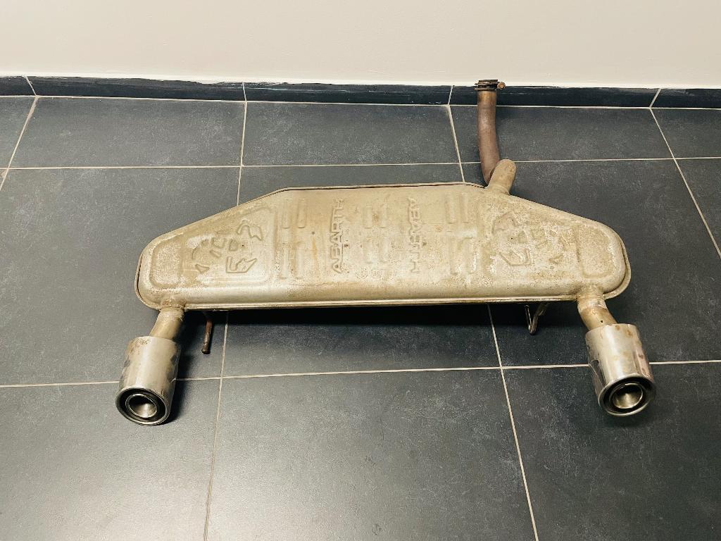 Fiat 500 Abarth uitlaat, Ophalen, Gebruikt, Fiat