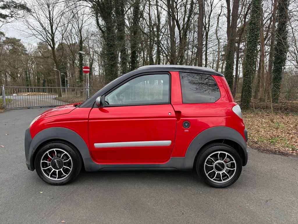 MICROCAR M.GO / DCI / 2015 / ZEER NETJES / GRATIS GELEVERD, Gebruikt, Mic, Microcar, 16 km/u of meer