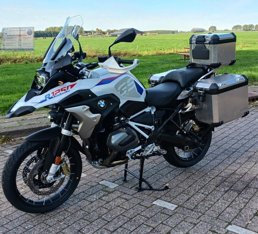 💥ADVENTURE alu kofferset R1200GS(A)/R1250GS(A) 💥, Ophalen, Gebruikt