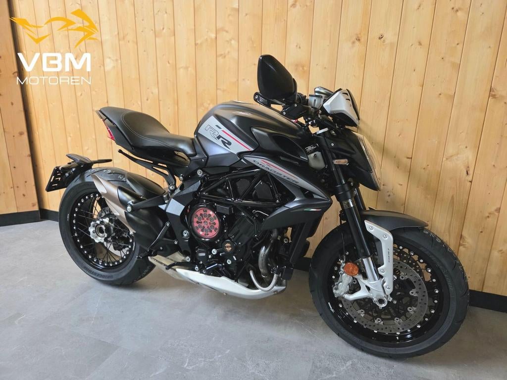 MV Agusta Dragster 800 RR SCS 800RR Nieuwe set banden! - foto 2