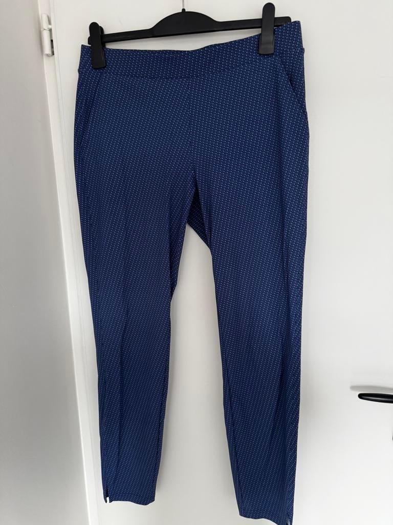 Te koop een mooie broek van Studio Anneloes, Blauw, Maat 42/44 (L), Ophalen of Verzenden, Zo goed als nieuw