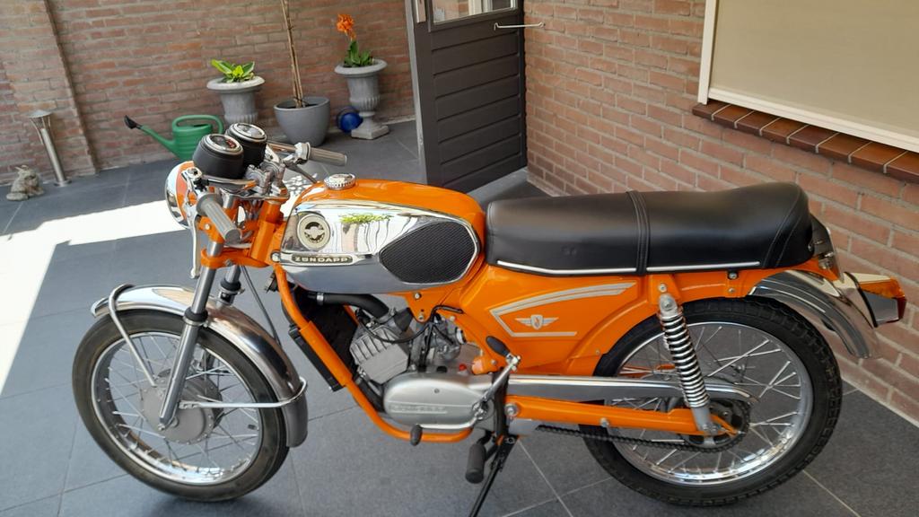 Zundapp 517 brommer, Ophalen, Gebruikt, Maximaal 45 km/u, Overige modellen