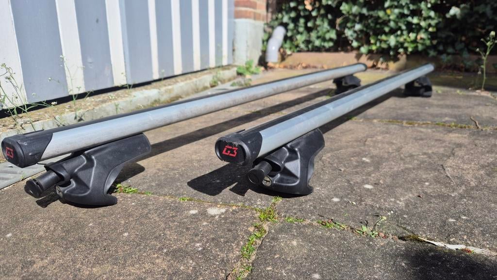 G3 CLOP Airflow dakdragers aluminium 130 cm, Verzenden, Gebruikt