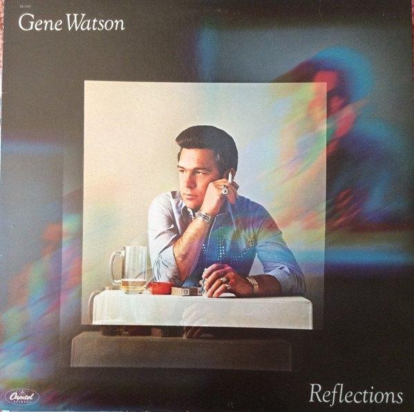 LP Gene Watson - Reflections, Ophalen, Gebruikt, 12 inch