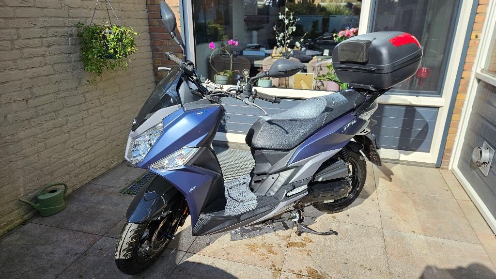 Sym Jet14 - Bijna nieuw met slechts 1550km!, Ophalen, Zo goed als nieuw, Overige typen
