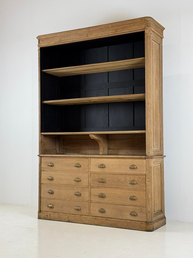 Buffetkast eiken antiek ca. 1900, Huis en Inrichting, Kasten | Boekenkasten, Ophalen, Zo goed als nieuw, 25 tot 50 cm, Minder dan 100 cm