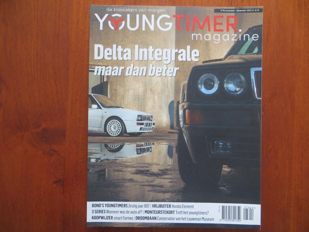 Youngtimer 76 2022 Zestig jaar 007, Honda Element, smart, Ophalen of Verzenden, Nieuw, Honda