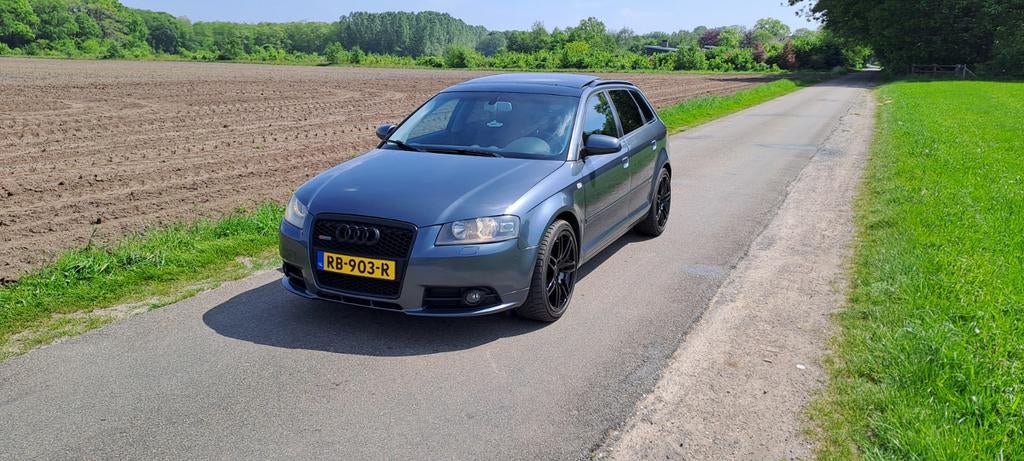Audi A3 2.0 Sportback 147KW Tfsi DSG 2006 Grijs, 4 cilinders, 1984 cc, Particulier, 1500 kg