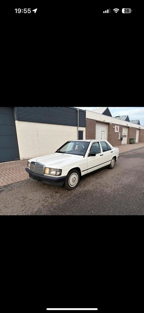 Mercedes-Benz Mercedes 1984 Wit, 1983 cc, 1010 kg, 1200 kg, Diesel