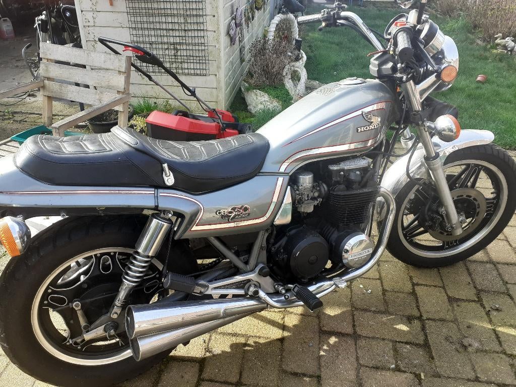 Honda CB650C 1984 NIEUWE PRIJS, 4 cilinders, Motorrijbewijs A, Meer dan 35 kW, Toermotor
